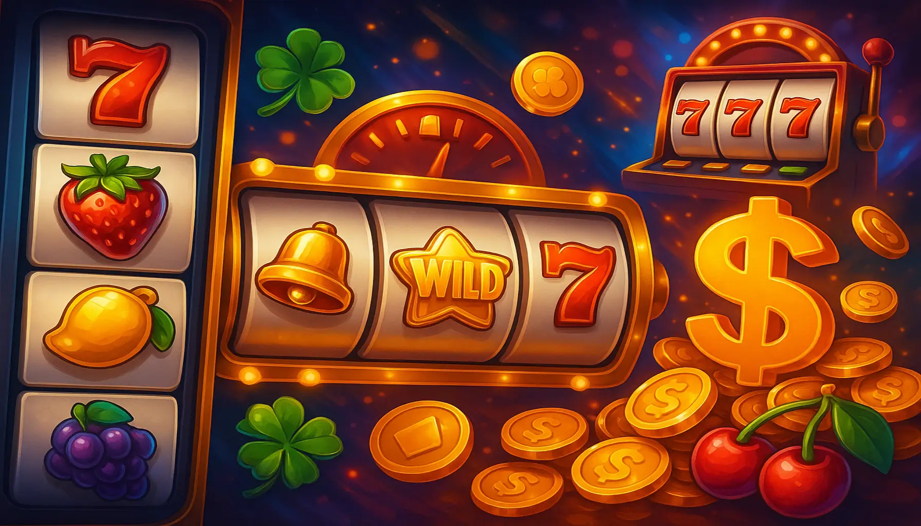 Jogos de Slot no Casino Online SVSWIN