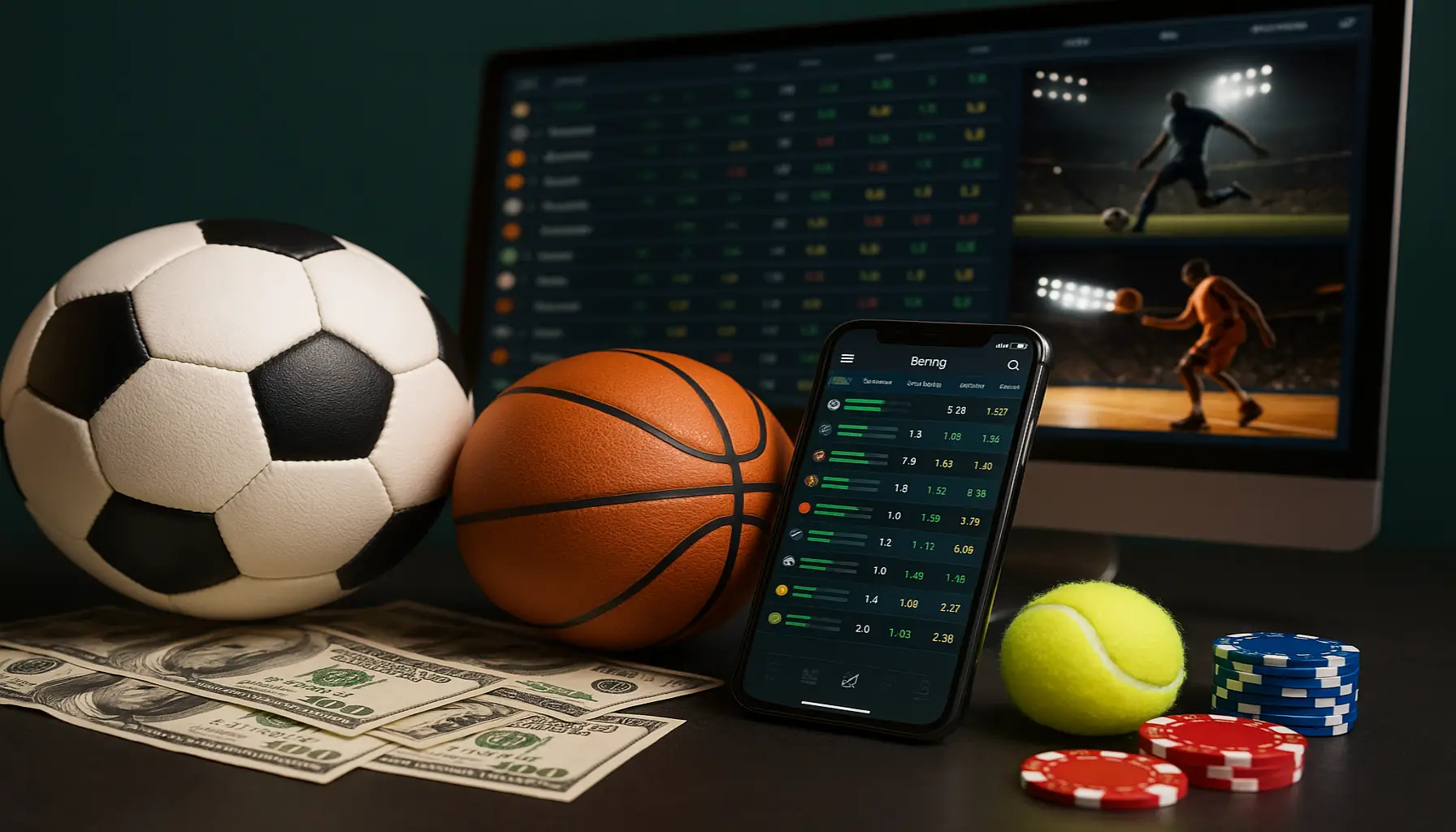 Apostas esportivas no cassino online SVSWIN