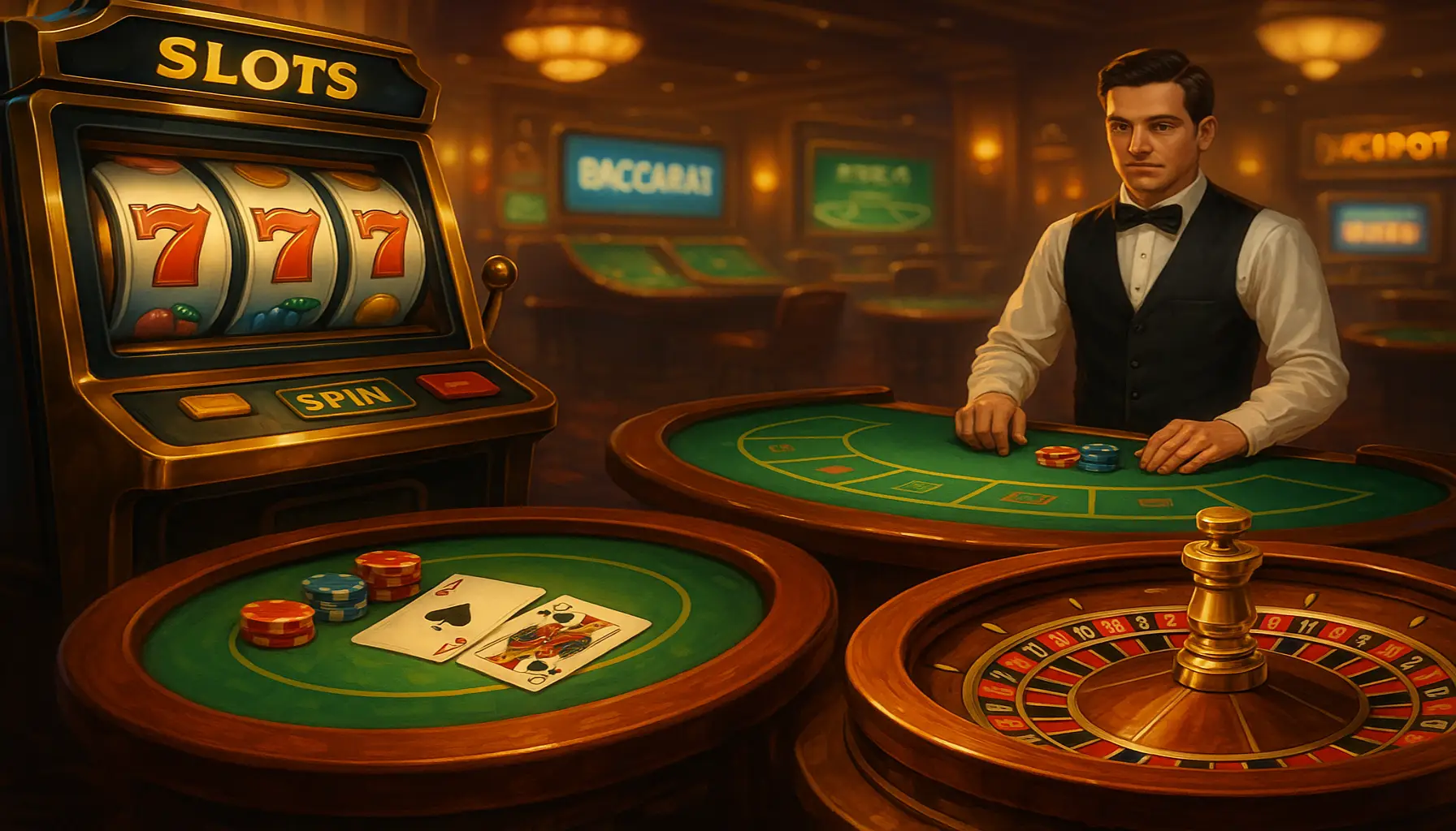 Jogos de cassino online inovadores e emocionantes na SVSWIN